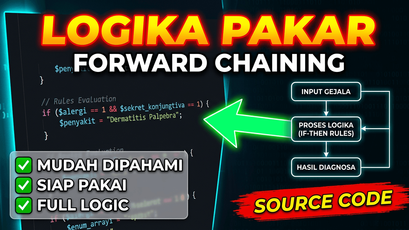 Source Code Php Proses Penerapan Forward Chaining