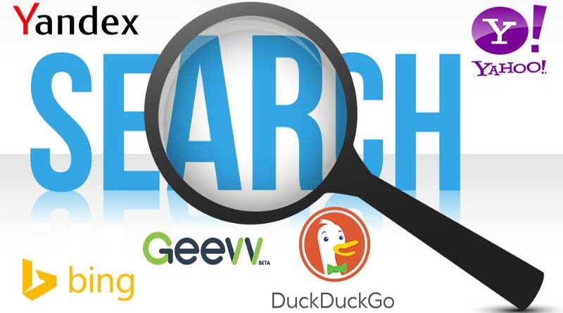 10 Mesin Pencari Terbaik Alternatif Google Search Engine