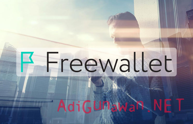 Review Freewallet, Wallet Penyimpanan Semua Jenis Crypto