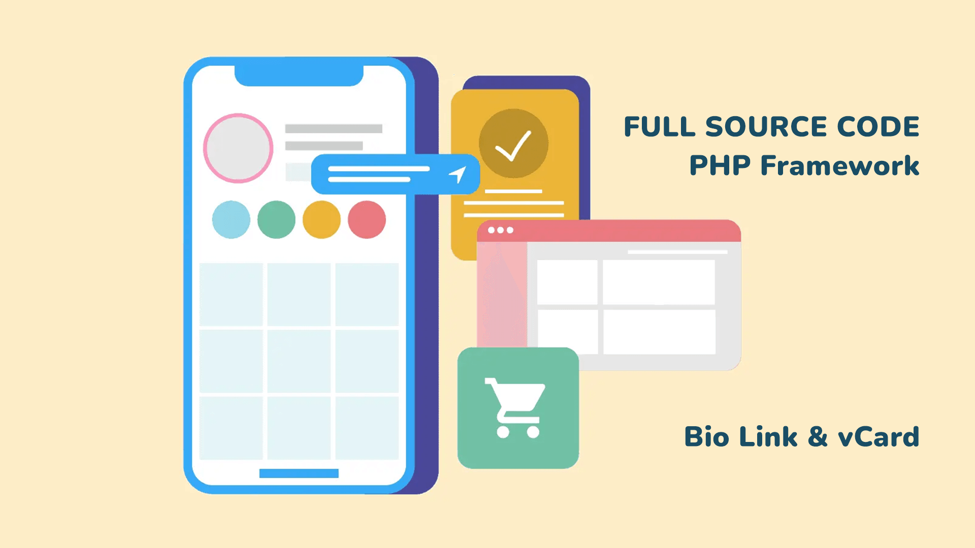 Script Web Bio Link Gratis Siap Pakai untuk Bisnis