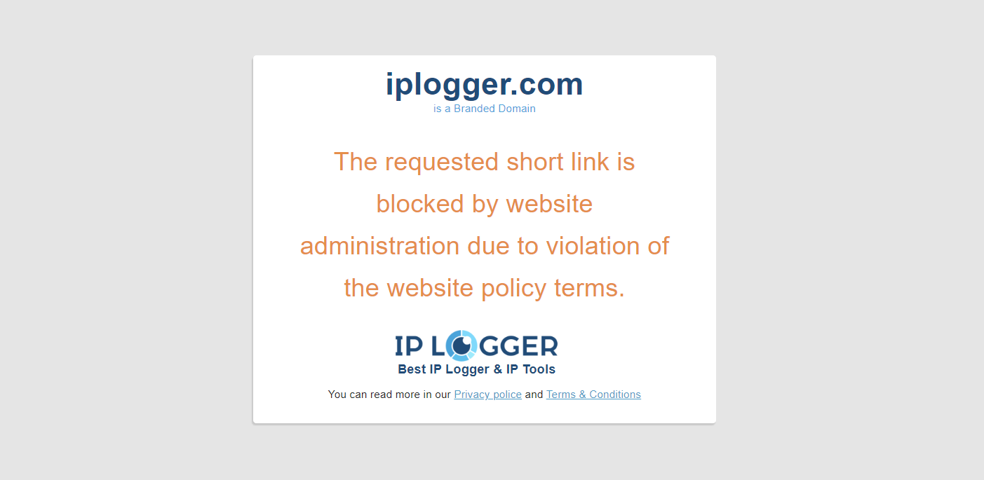 Cara Memperbaiki Domain Redirect Otomatis ke Iplogger