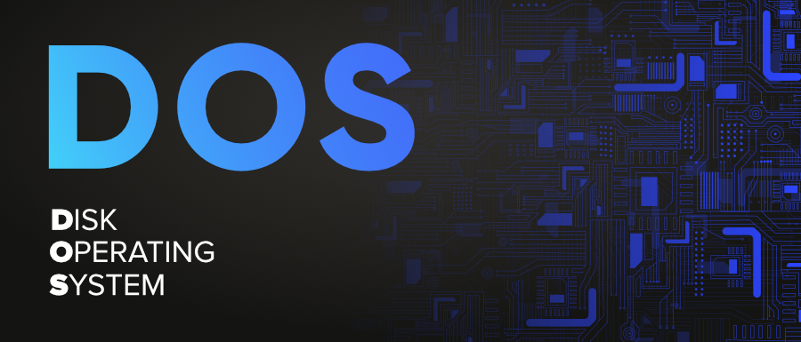 DOS - Sistem Operasi Apa Itu?