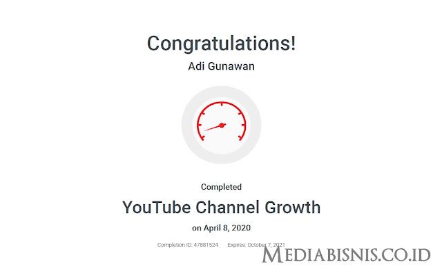 50 Soal dan Jawaban Sertifikasi YouTube Channel Growth