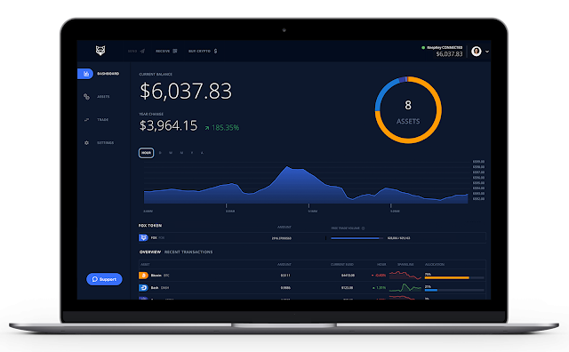 KeepKey Wallet, Software Aplikasi Wallet KeepKey