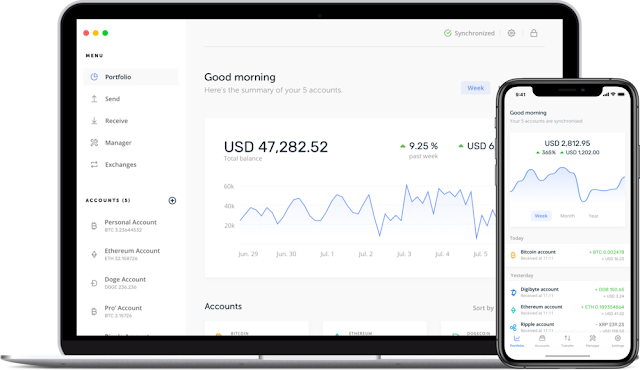 Ledger Live, Software Aplikasi Wallet Ledger