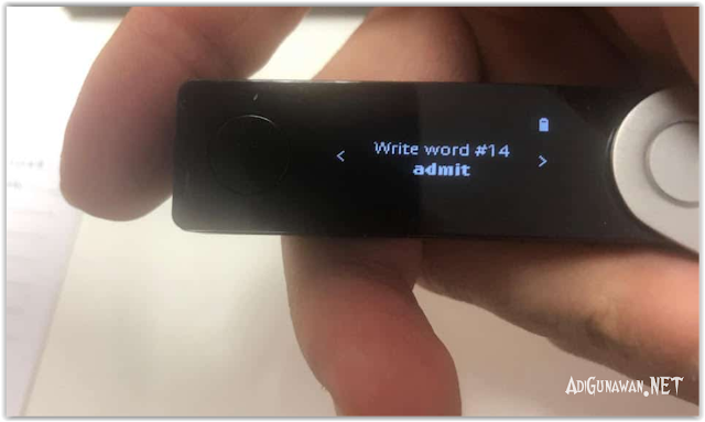 Panduan Wallet Ledger Nano X Indonesia