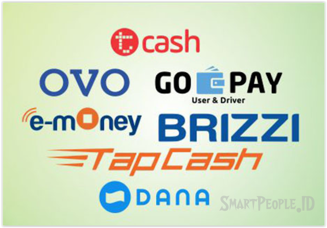 Sistem Pembayaran Elektronik dan Daftar e-Money Terbaik Indonesia