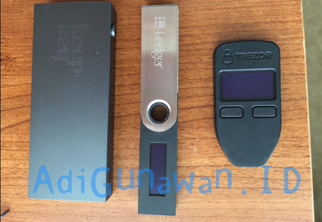 Perangkat Wallet Cryptocurrency Paling Aman