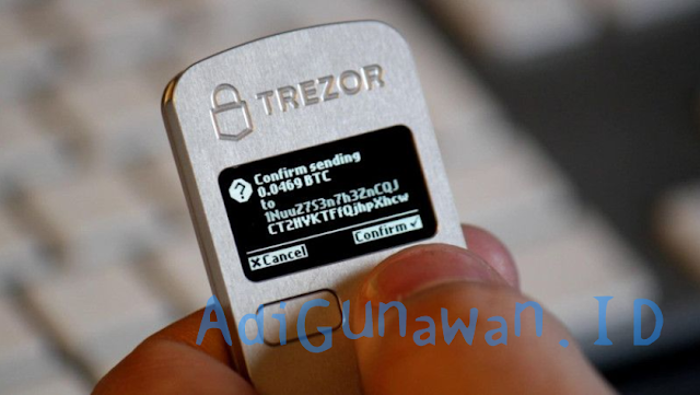 Review Wallet Trezor One, Perangkat Wallet Crypto dari SatoshiLabs