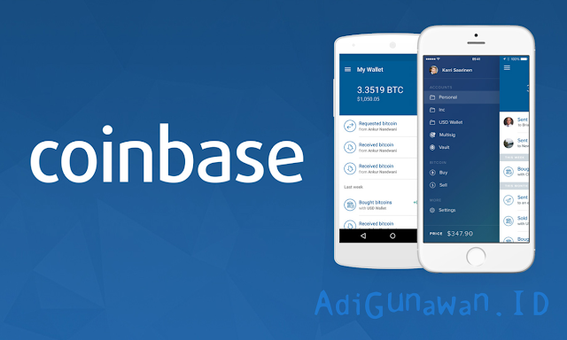 Review Coinbase, Exchanger & Wallet Crypto Terpopuler