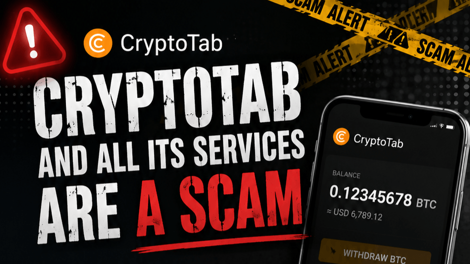 Review CryptoTab: Pengalaman & Peringatan untuk Pengguna!