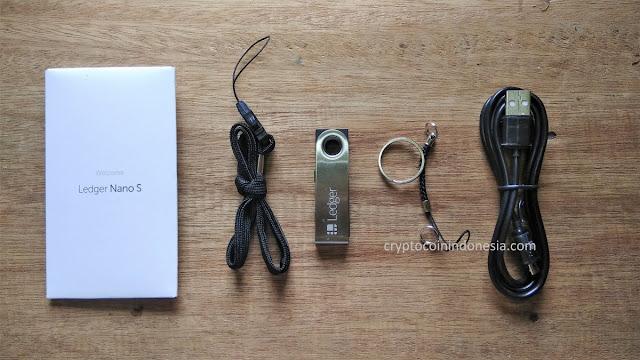 Review Wallet Ledger Nano S, Perangkat Wallet Crypto Terbaik