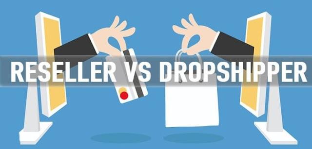 Perbedaan Reseller dengan Dropship dalam Penjualan Online
