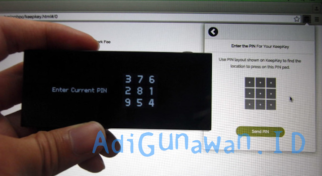 Review Wallet KeepKey, Perangkat Wallet Crypto Tercanggih